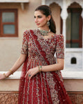 Faiza Saqlain | Averia Bridals | Zelia - by Libasekhas UK - Registered Vendor of : Faiza Saqlain - 100% Original Designer Dress
