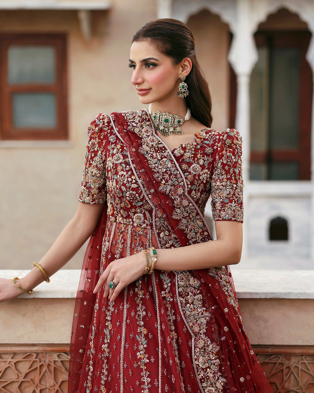 Faiza Saqlain | Averia Bridals | Zelia - by Libasekhas UK - Registered Vendor of : Faiza Saqlain - 100% Original Designer Dress