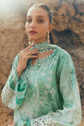Nureh | Gardenia Lawn 24 | N-01 - by - Libasekhas UK - Registered Vendor of : Nureh - 100% Original Designer Dresss