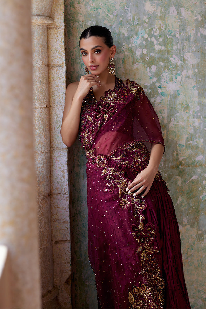 Mina Hassan | Formal Dholki Collection | Layla - by - Libasekhas UK - Registered Vendor of : Mina Hassan - 100% Original Designer Dresss