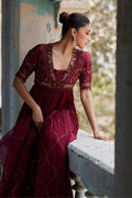 Mina Hassan | Formal Dholki Collection | Arooba - by - Libasekhas UK - Registered Vendor of : Mina Hassan - 100% Original Designer Dresss