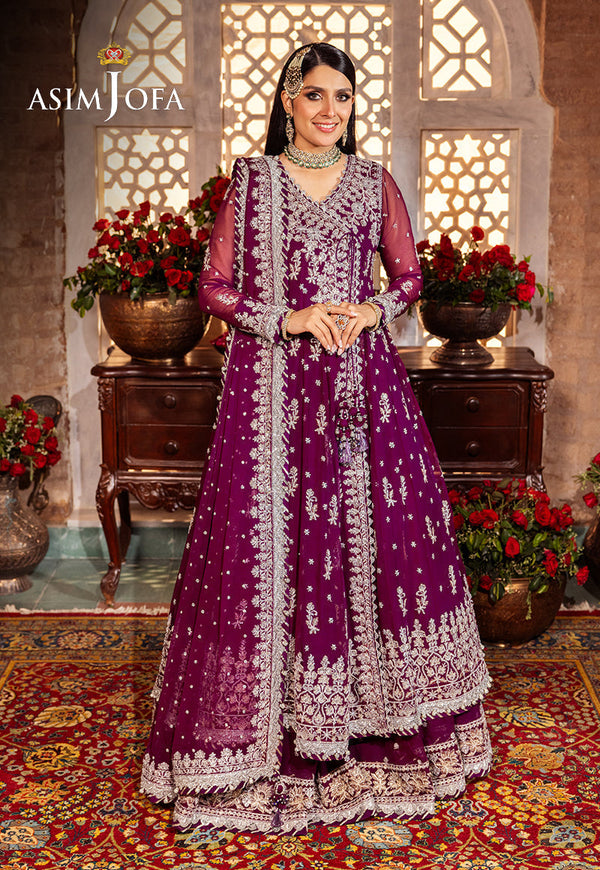 Asim Jofa | Jaan e Jahan| AJJJ-01 - by - Libasekhas UK - Registered Vendor of : Asim Jofa - 100% Original Designer Dresss