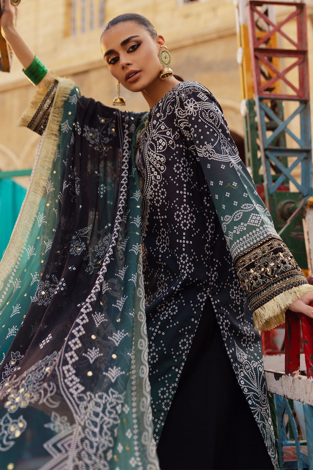 Nureh | Bazaar Lawn | NS-129 - by - Libasekhas UK - Registered Vendor of : Nureh - 100% Original Designer Dresss