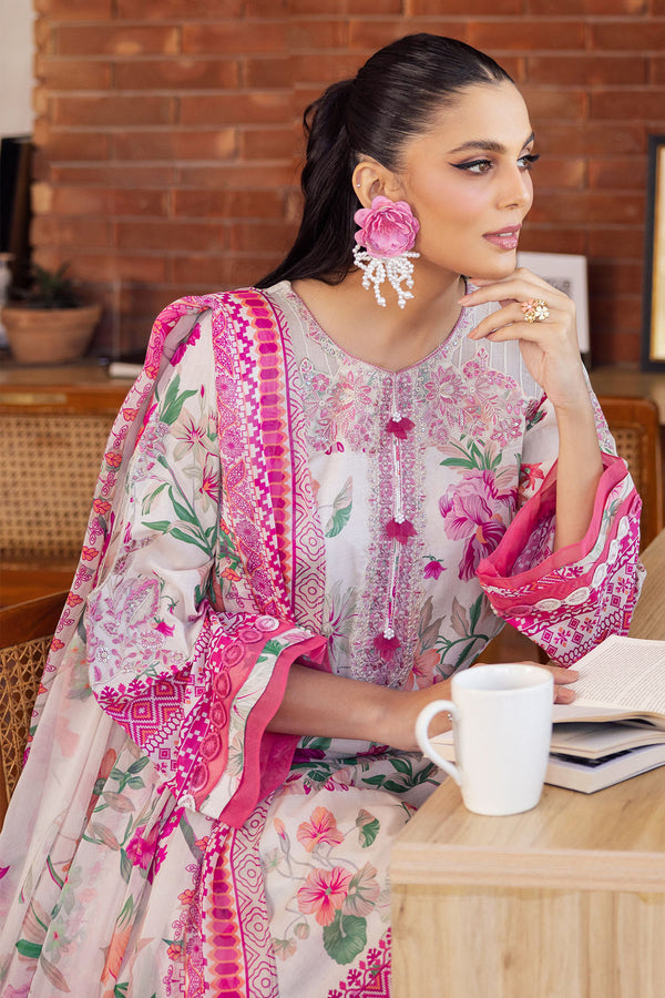 Nureh | Glam Girl Lawn | GL-11 - by - Libasekhas UK - Registered Vendor of : Nureh - 100% Original Designer Dresss