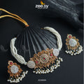 Maya Ali Necklace Sets - by - Libasekhas UK - Registered Vendor of : Zeesy - 100% Original Designer Dresss