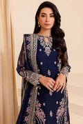 Farasha | Lumiere Formals | NAVY NOIR - by - Libasekhas UK - Registered Vendor of : Farasha - 100% Original Designer Dresss