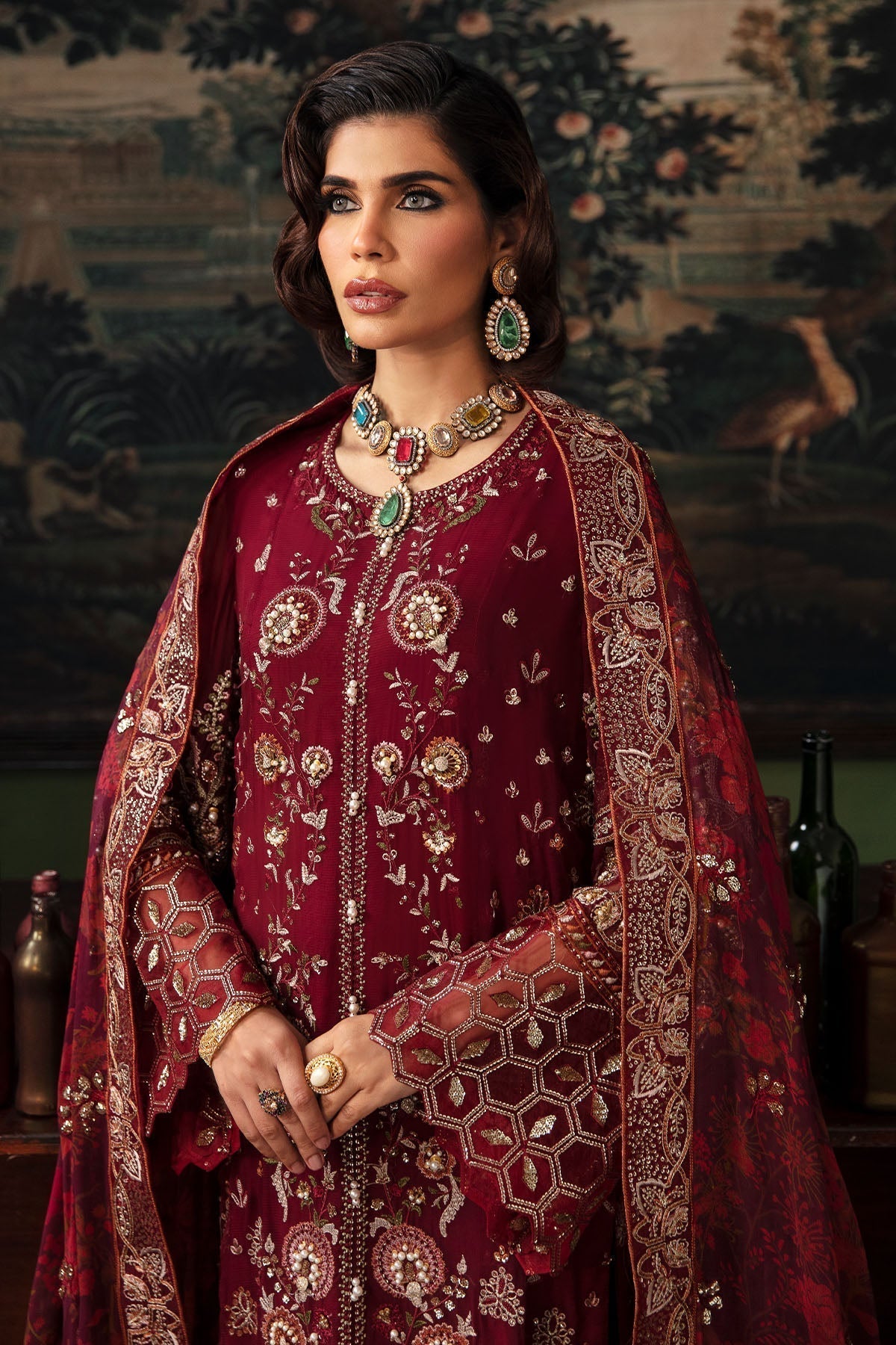Nureh | Elanora Formal 24 | NEL-33 - by - Libasekhas UK - Registered Vendor of : Nureh - 100% Original Designer Dresss