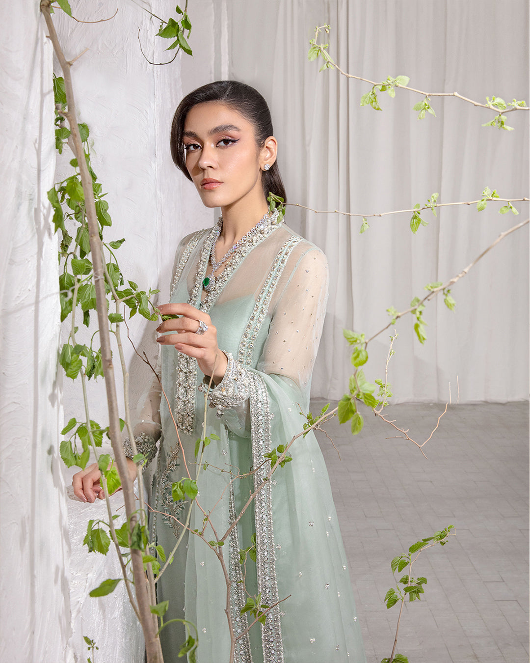 Faiza Saqlain | Lenora Luxury Pret | Marvela - by - Libasekhas UK - Registered Vendor of : Faiza Saqlain - 100% Original Designer Dresss