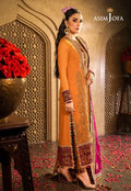 Asim Jofa | Velvet Festive 23 | AJVF-07 - by - Libasekhas UK - Registered Vendor of : Asim Jofa - 100% Original Designer Dresss