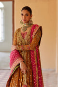 Mina Hassan | Formal Dholki Collection | Nour - by - Libasekhas UK - Registered Vendor of : Mina Hassan - 100% Original Designer Dresss
