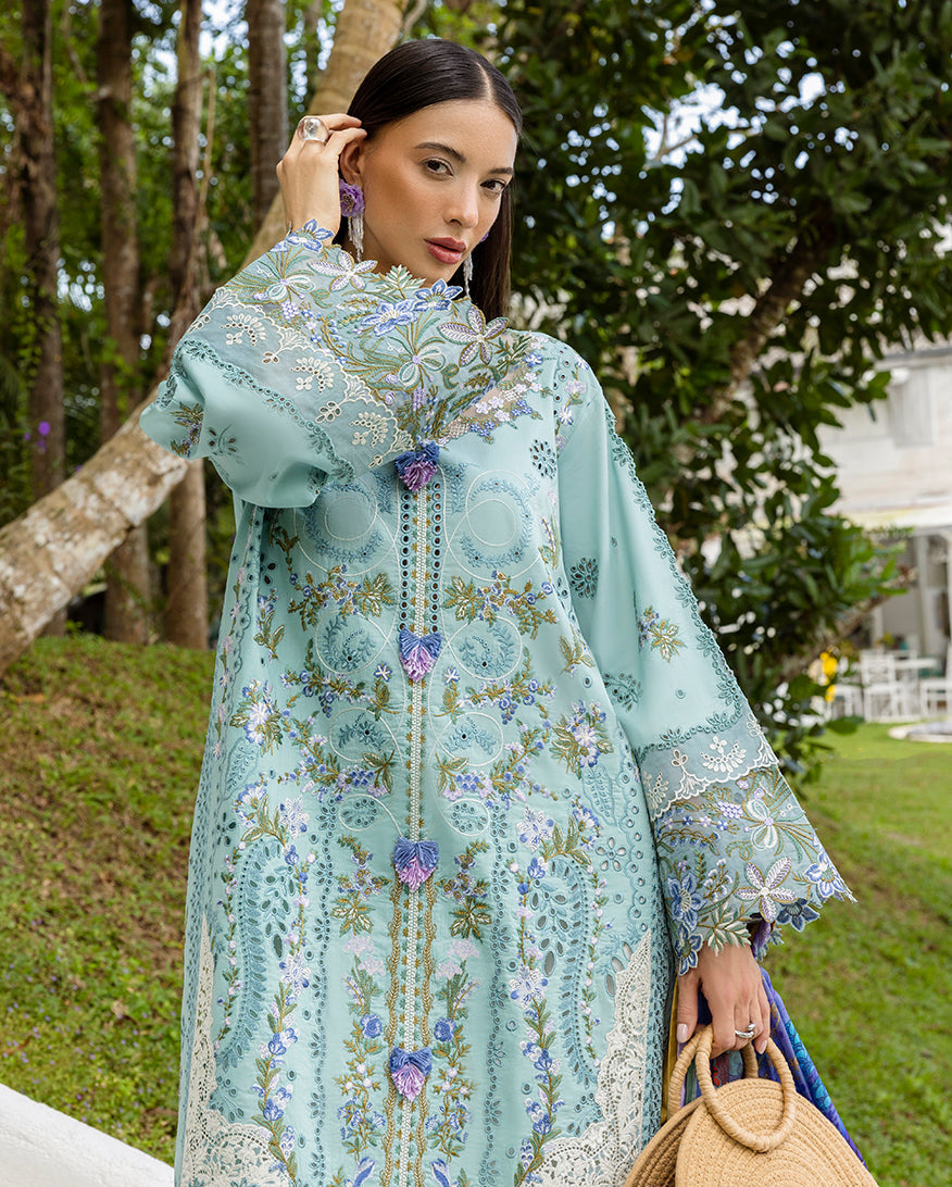 Esmel | Mon Tresor Luxe Lawn 26 | Memento Vivere - by Libasekhas UK - Registered Vendor of : Esmel - 100% Original Designer Dress