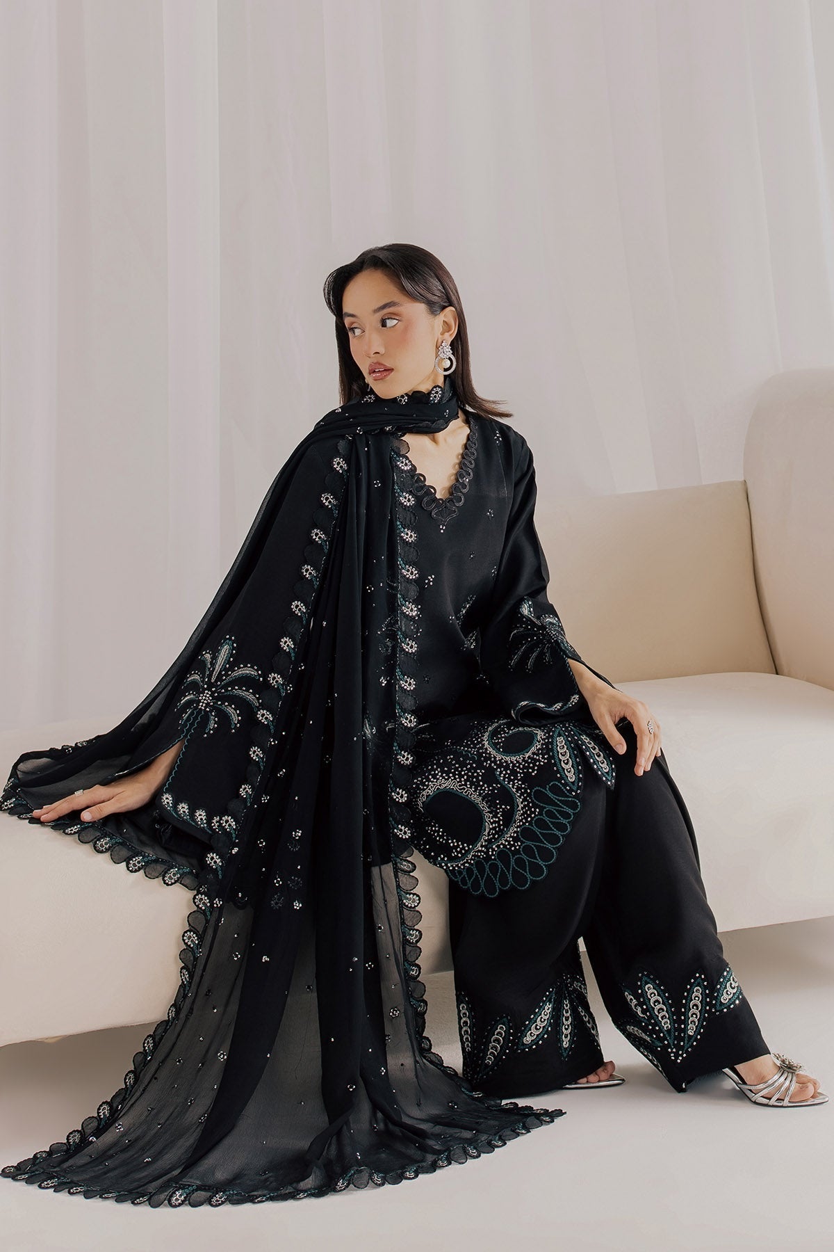 Nureh | Fancy Formal 26 | NP-811 - by Libasekhas UK - Registered Vendor of : Nureh - 100% Original Designer Dress