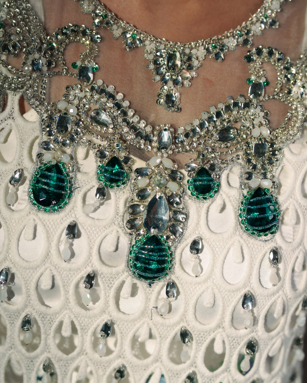 Vasal | Zyra Luxe Pret 26 | Emerald Whisper - by Libasekhas UK - Registered Vendor of : Vasal - 100% Original Designer Dress