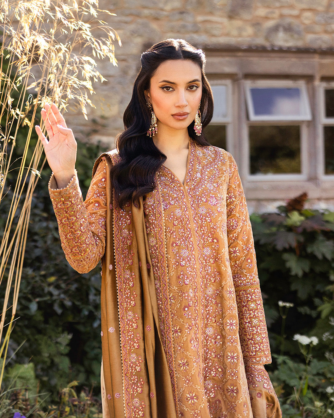 Faiza Saqlain | Adeen Formals | Coreene - by - Libasekhas UK - Registered Vendor of : Faiza Saqlain - 100% Original Designer Dresss