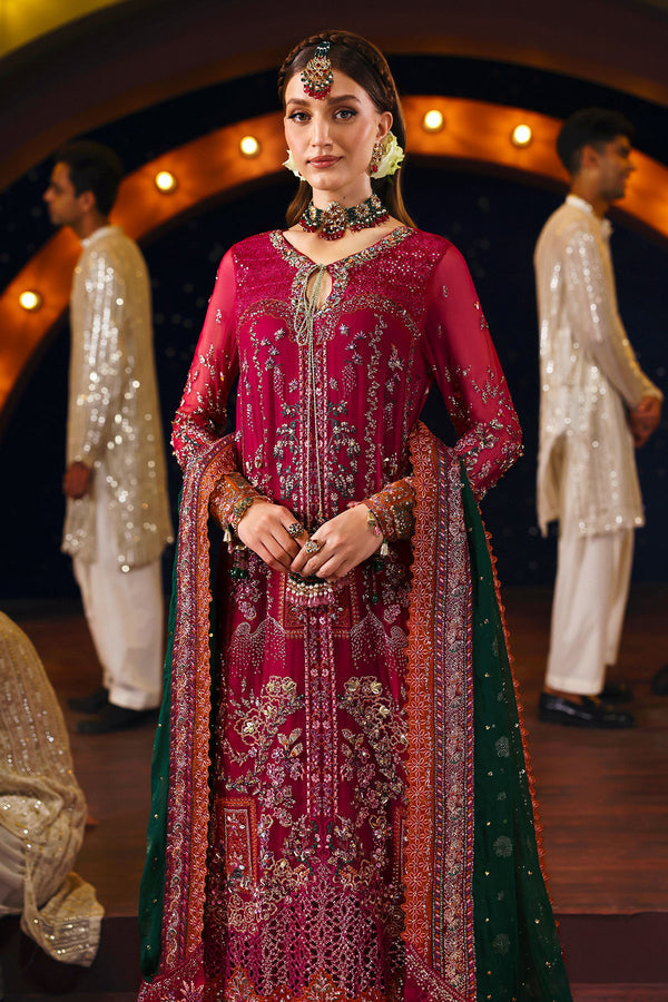 Nureh | Jhoomro Formals | NL-82 Syera - by Libasekhas UK - Registered Vendor of : Nureh - 100% Original Designer Dress