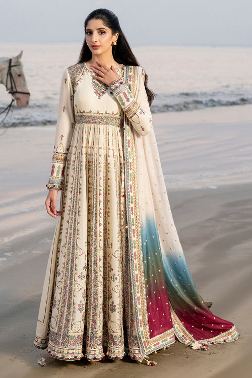 Jazmin | Shahkaar Luxury Lawn 25 | SL25-D9 - by - Libasekhas UK - Registered Vendor of : Jazmin - 100% Original Designer Dresss