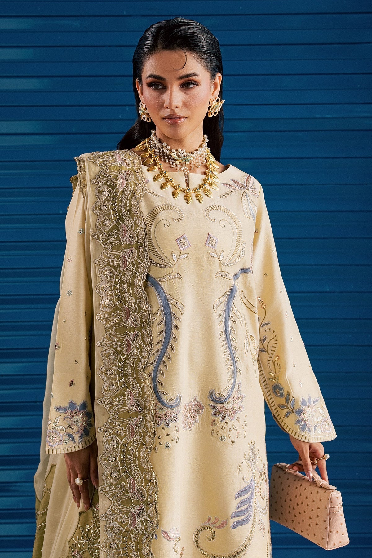 Nureh | Fancy Formal 26 | NP-828 - by Libasekhas UK - Registered Vendor of : Nureh - 100% Original Designer Dress