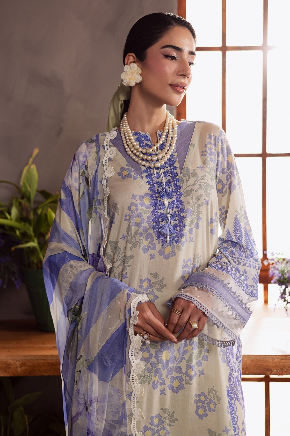 Nureh | Signature Prints 26 | SP-159 - by Libasekhas UK - Registered Vendor of : Nureh - 100% Original Designer Dress