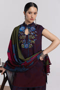 Zara ShahJahan | Coco Prints Winter 26 | Mira-1B - by Libasekhas UK - Registered Vendor of : Zara ShahJahan - 100% Original Designer Dress