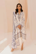 Mina Hasan | Signature Pret | Blue Hue - by Libasekhas - Registered Vendor of : Mina Hasan - 100% Original Designer Dress