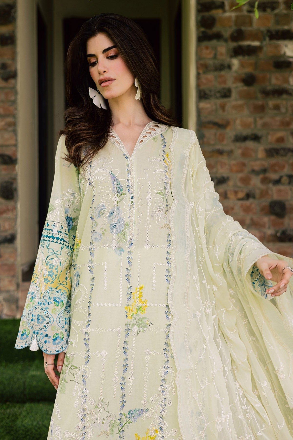 Nureh | Raha Lawn | NE-259 - by Libasekhas UK - Registered Vendor of : Nureh - 100% Original Designer Dress