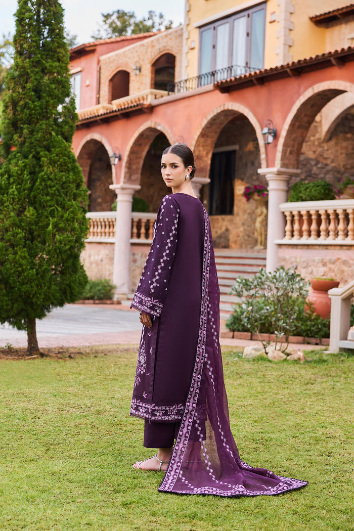 Farasha | Sorine Summer 26 | Soft Violet - by Libasekhas UK - Registered Vendor of : Farasha - 100% Original Designer Dress