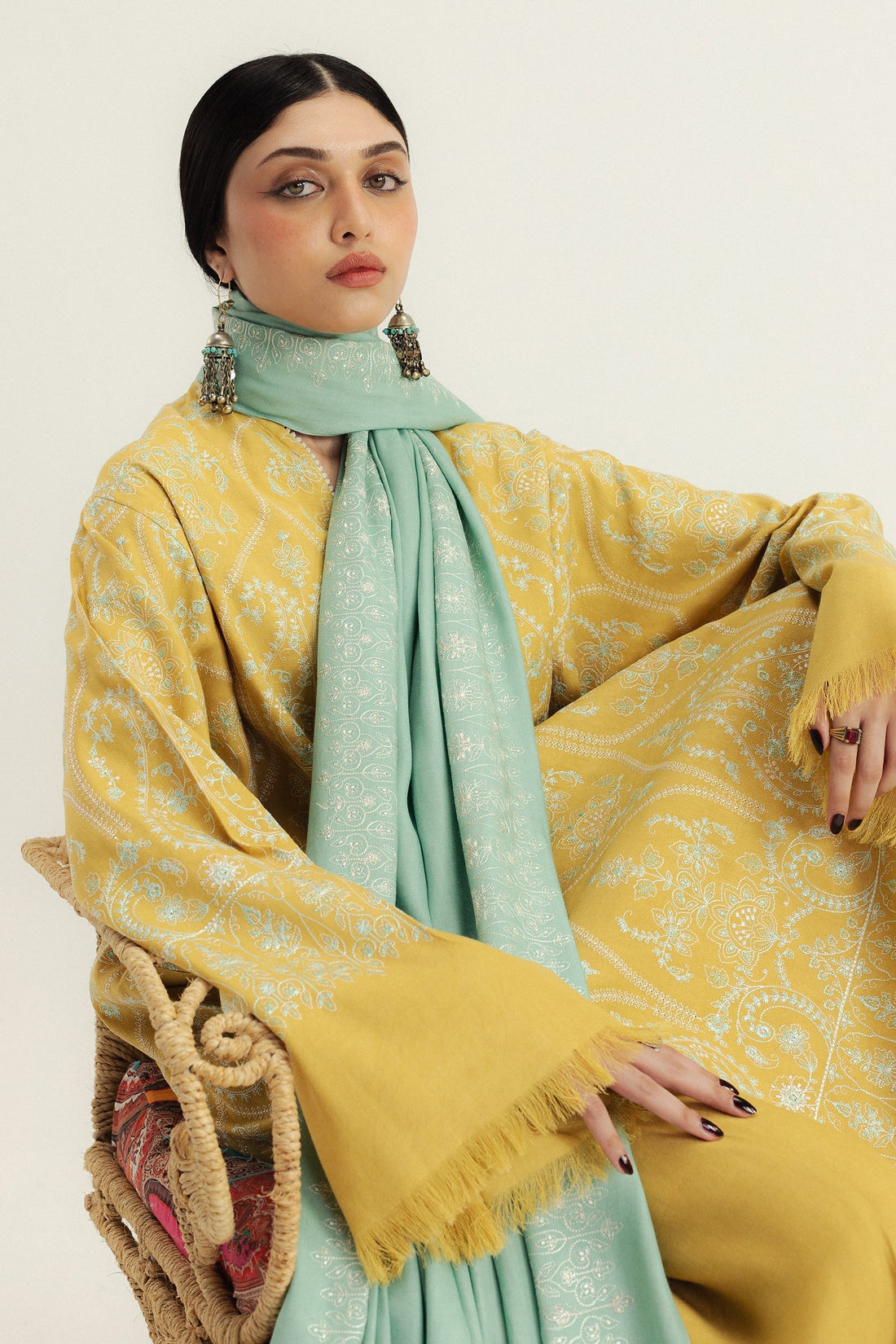 Zara Shahjahan | Winter 25 | Zarvaan - by Libasekhas UK - Registered Vendor of : Zara Shahjahan - 100% Original Designer Dress