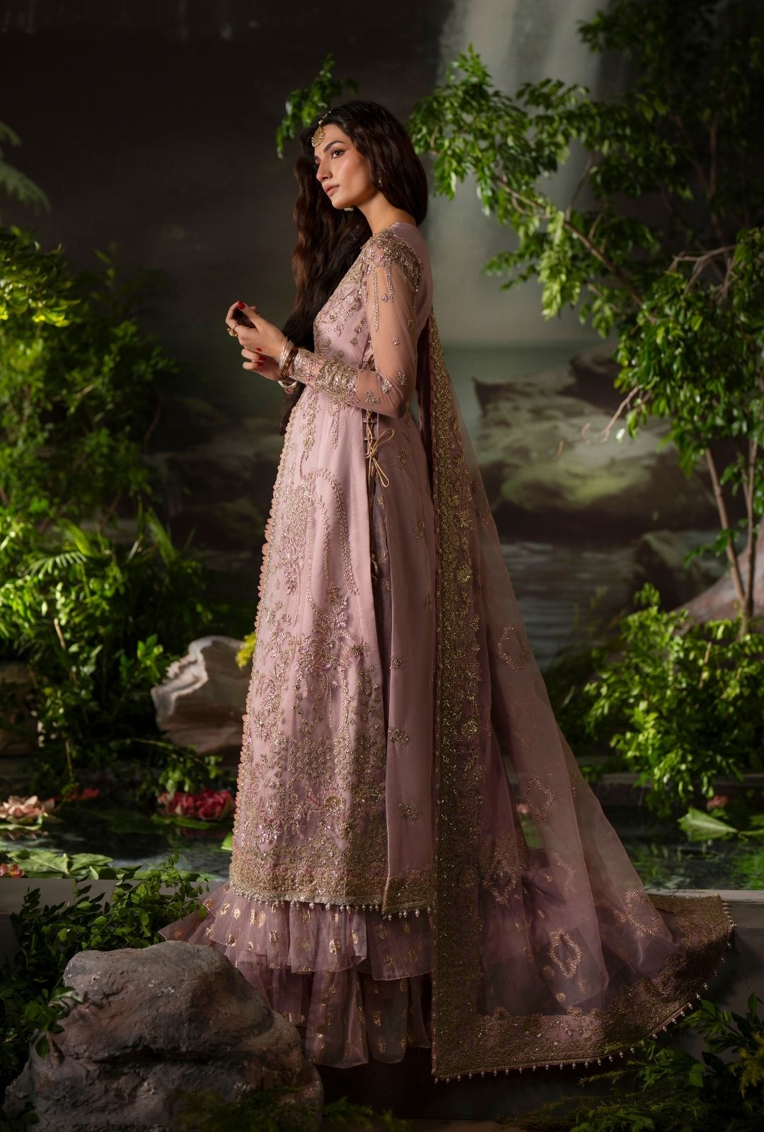 Ajr Couture | Dastan e Ishq | Dhanak - by Libasekhas UK - Registered Vendor of : AJR Couture - 100% Original Designer Dress