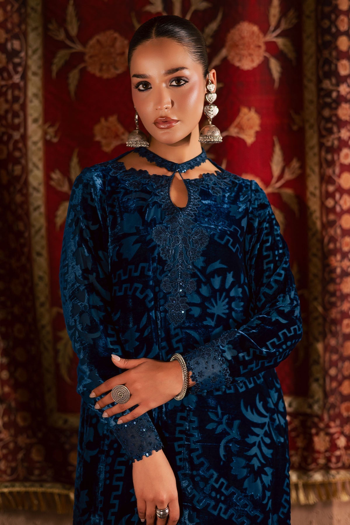 Nureh | Ballerina Winter 25 | NU2-188 - by Libasekhas UK - Registered Vendor of : Nureh - 100% Original Designer Dress