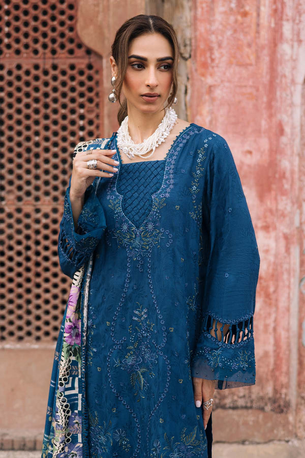 Nureh | Maya Linen 25 | NW-102 - by Libasekhas UK - Registered Vendor of : Nureh - 100% Original Designer Dress