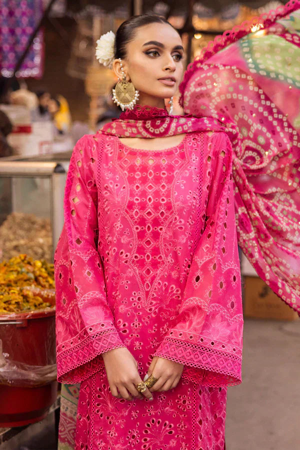 Nureh | Bazaar Lawn | NS-128 - by - Libasekhas UK - Registered Vendor of : Nureh - 100% Original Designer Dresss