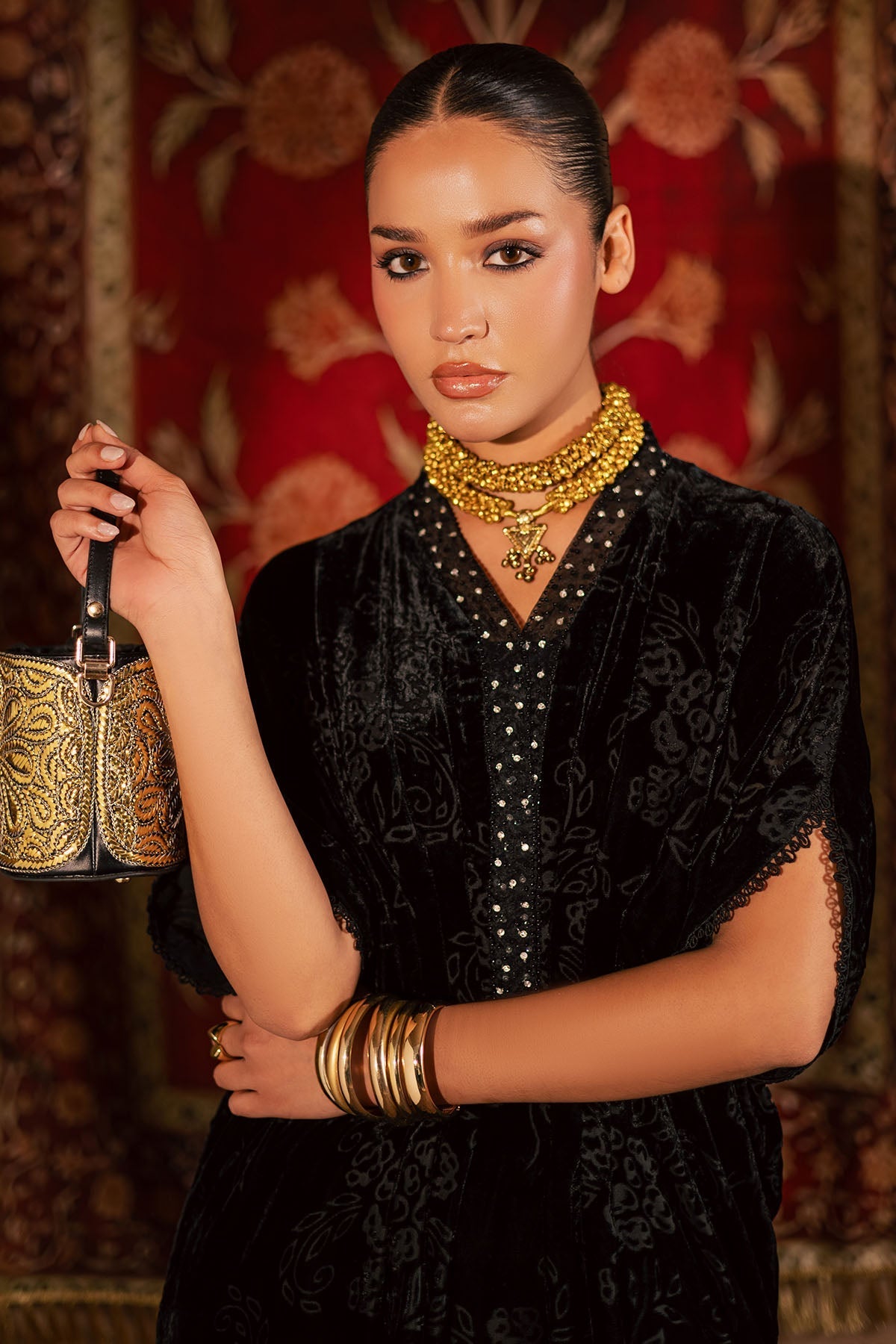 Nureh | Ballerina Winter 25 | NU2-193 - by Libasekhas UK - Registered Vendor of : Nureh - 100% Original Designer Dress