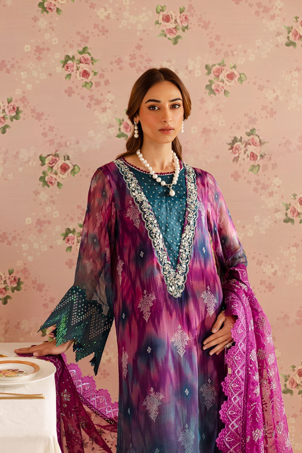 Nureh | Ballerina Formals | NU2-159 - by - Libasekhas UK - Registered Vendor of : Nureh - 100% Original Designer Dresss