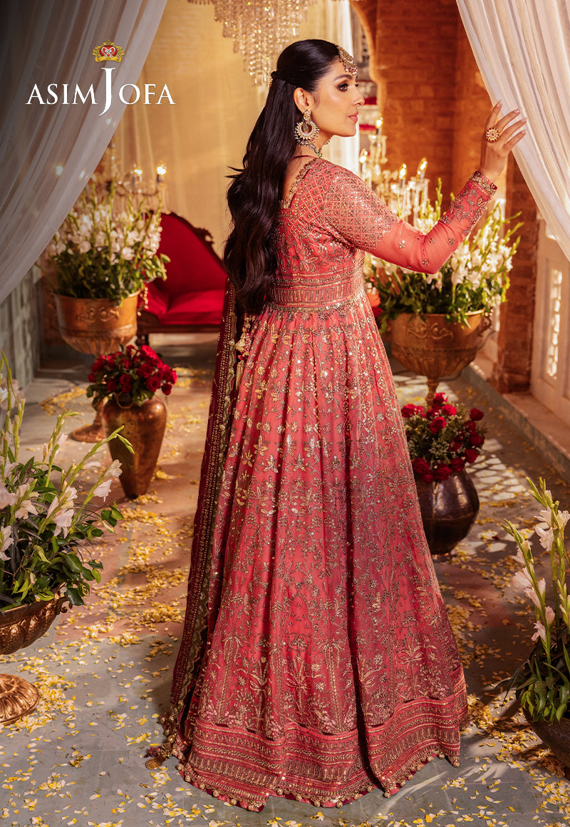 Asim Jofa | Jaan e Jahan| AJJJ-07 - by - Libasekhas UK - Registered Vendor of : Asim Jofa - 100% Original Designer Dresss