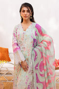 Nureh | Gardenia Lawn 24 | NS-136 A - by - Libasekhas UK - Registered Vendor of : Nureh - 100% Original Designer Dresss