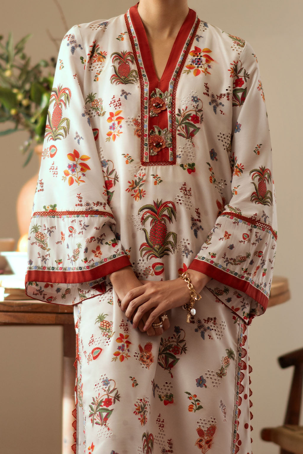 Vanya | Co Ords | CO-107 - by Libasekhas UK - Registered Vendor of : Vanya - 100% Original Designer Dress