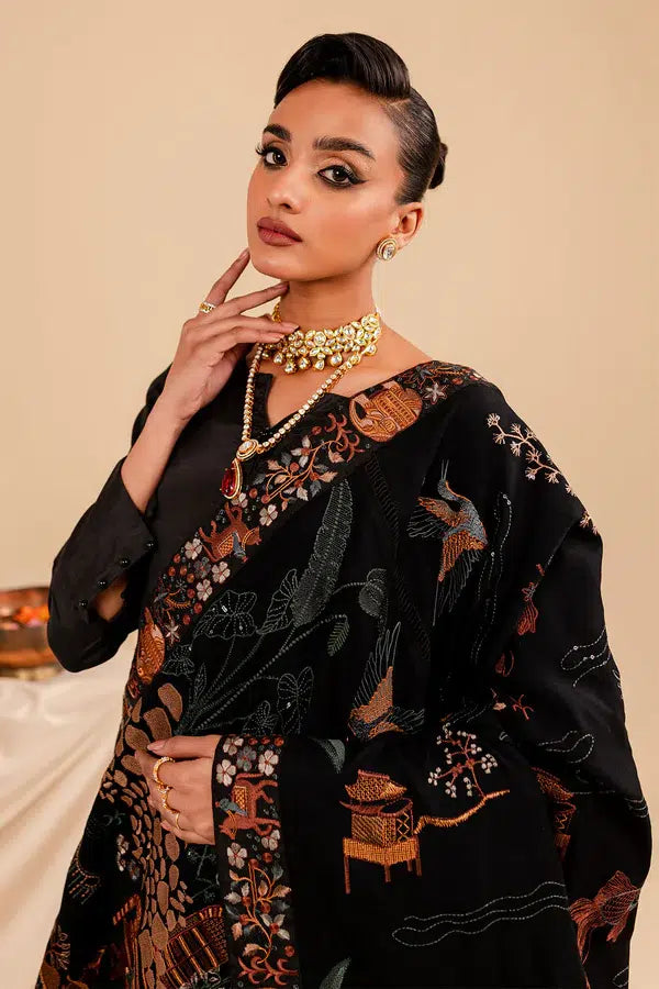 Nureh | Shades of Winter | NSS-14 - by - Libasekhas UK - Registered Vendor of : Nureh - 100% Original Designer Dresss