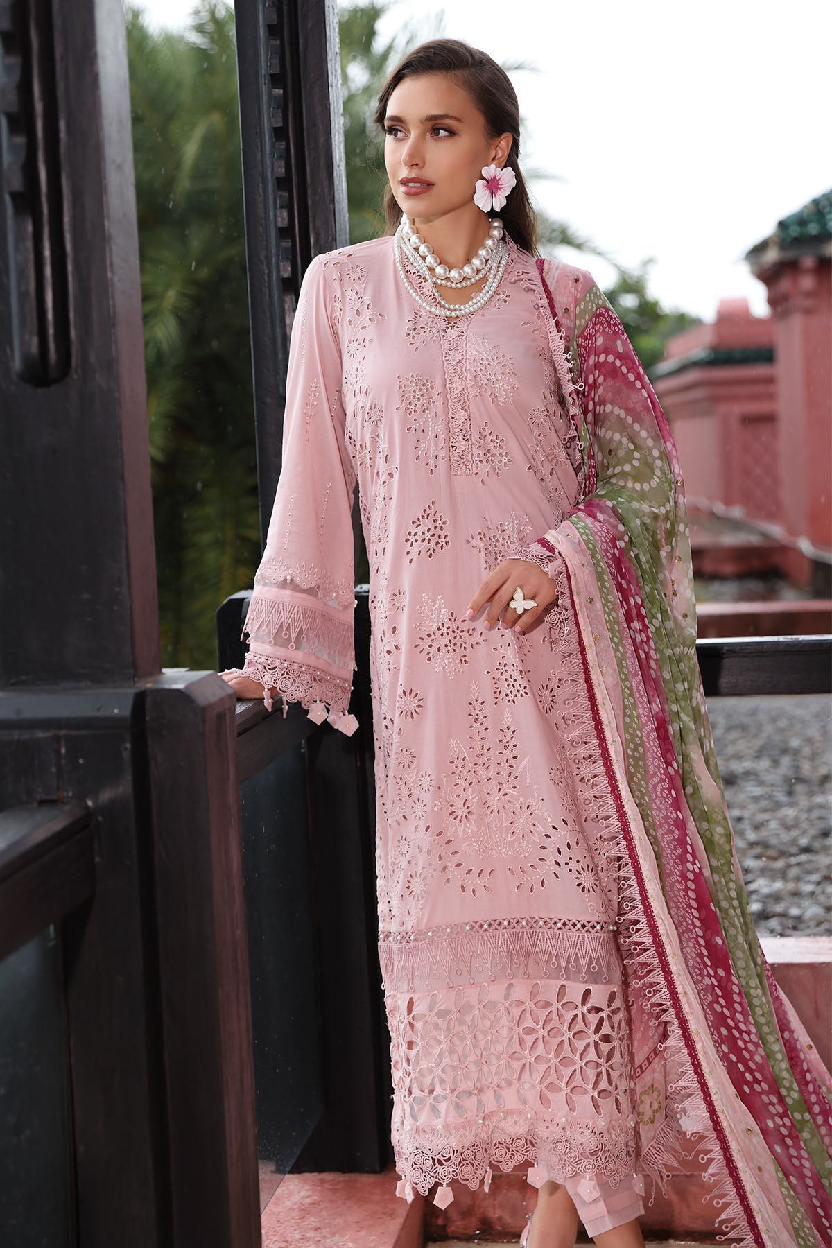Nureh | Bazaar Lawn 25 | NE-106 - by - Libasekhas UK - Registered Vendor of : Nureh - 100% Original Designer Dresss