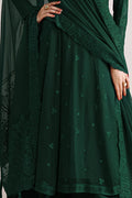 Farasha | Chiffon Essentials 26 | Jade Mosaic - by Libasekhas UK - Registered Vendor of : Farasha - 100% Original Designer Dress