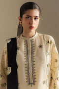 Zara Shahjahan | Coco Winter 25 | Fawn-8B - by Libasekhas UK - Registered Vendor of : Zara Shahjahan - 100% Original Designer Dress