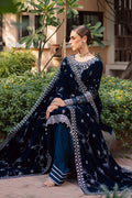 Nureh | Maya Velvet | NW-114 - by Libasekhas UK - Registered Vendor of : Nureh - 100% Original Designer Dress