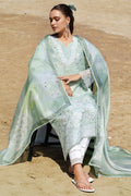 Farasha | Printed Essentials | Tulip Glow - by - Libasekhas UK - Registered Vendor of : Farasha - 100% Original Designer Dresss
