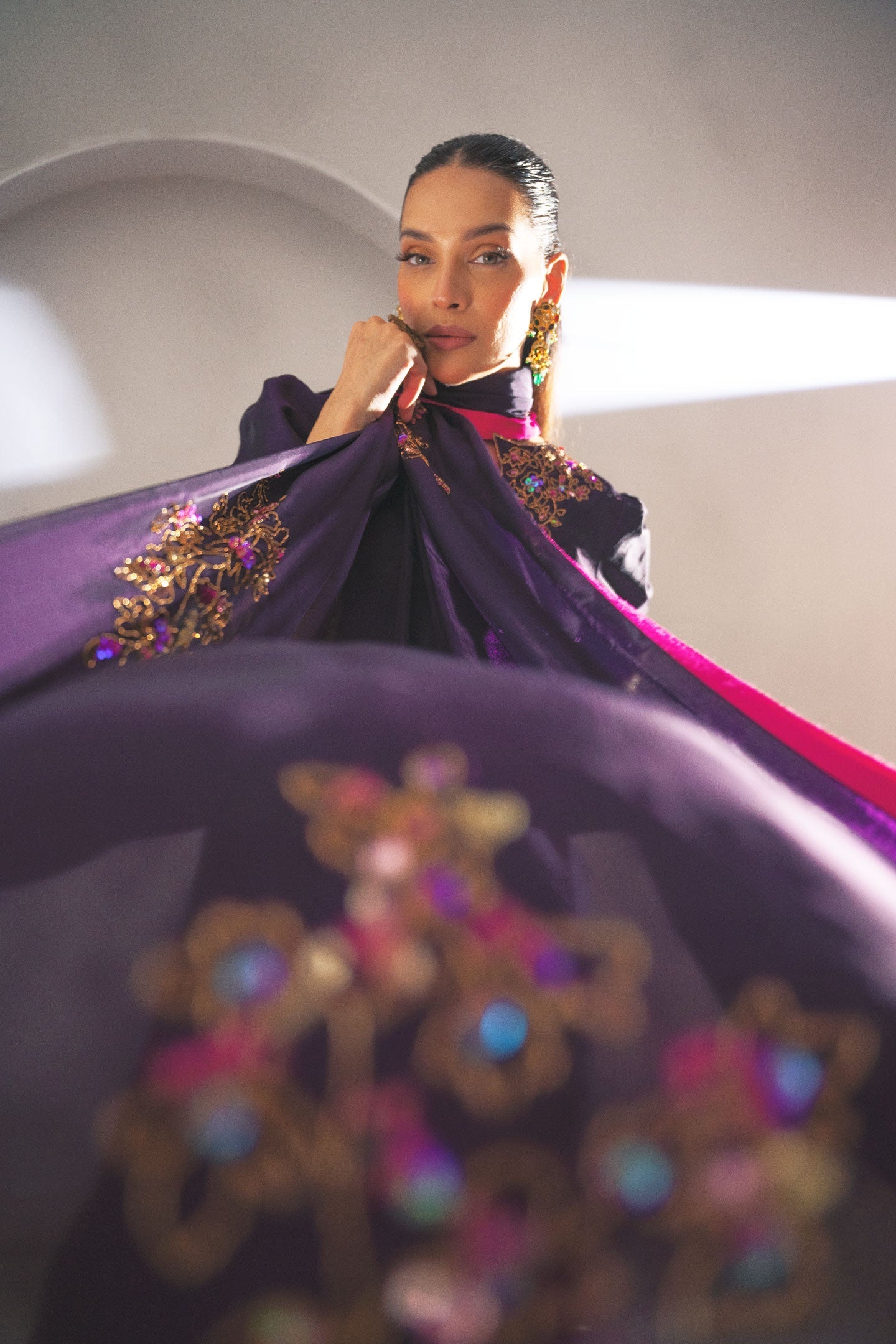 Fozia Khalid | Dilkash Festive Wear 25 | Zarqash - by Libasekhas UK - Registered Vendor of : Fozia Khalid - 100% Original Designer Dress