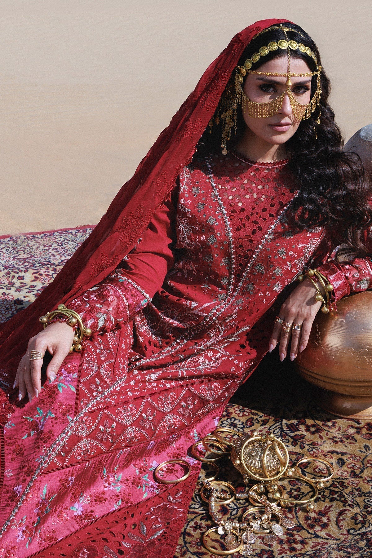 Nureh | Aman Luxe | Kiraz NE-230 - by Libasekhas UK - Registered Vendor of : Nureh - 100% Original Designer Dress