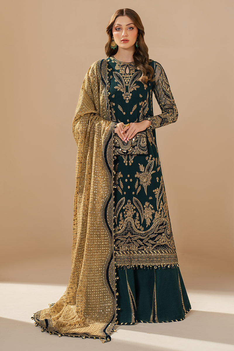 Jazmin | Wedding Formals | WF'25-06 - by - Libasekhas UK - Registered Vendor of : Jazmin - 100% Original Designer Dresss