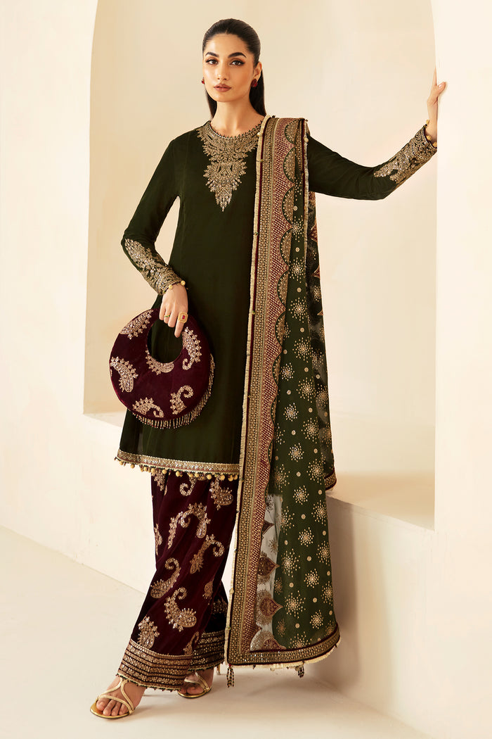 Jazmin | Velvet Edit 24 | VF-2029 - by - Libasekhas UK - Registered Vendor of : Jazmin - 100% Original Designer Dresss