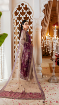 Zebtan | Zircon Wedding Formals | AFREEN ZQ-08 - by - Libasekhas UK - Registered Vendor of : Zebtan - 100% Original Designer Dresss