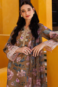 Farasha | Printed Essentials | Fawn Bliss - by - Libasekhas UK - Registered Vendor of : Farasha - 100% Original Designer Dresss