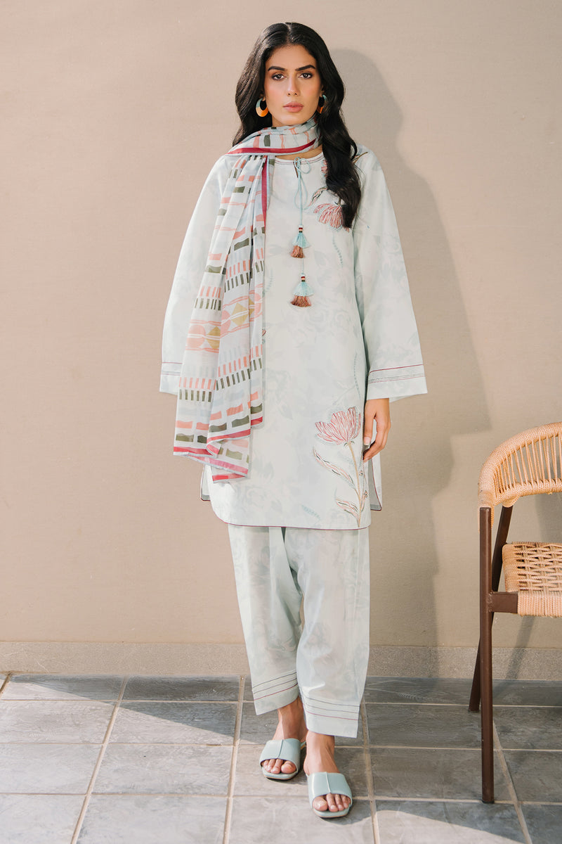 Jazmin | Summer Lawn 25 | USE-9143 - by - Libasekhas UK - Registered Vendor of : Jazmin - 100% Original Designer Dresss