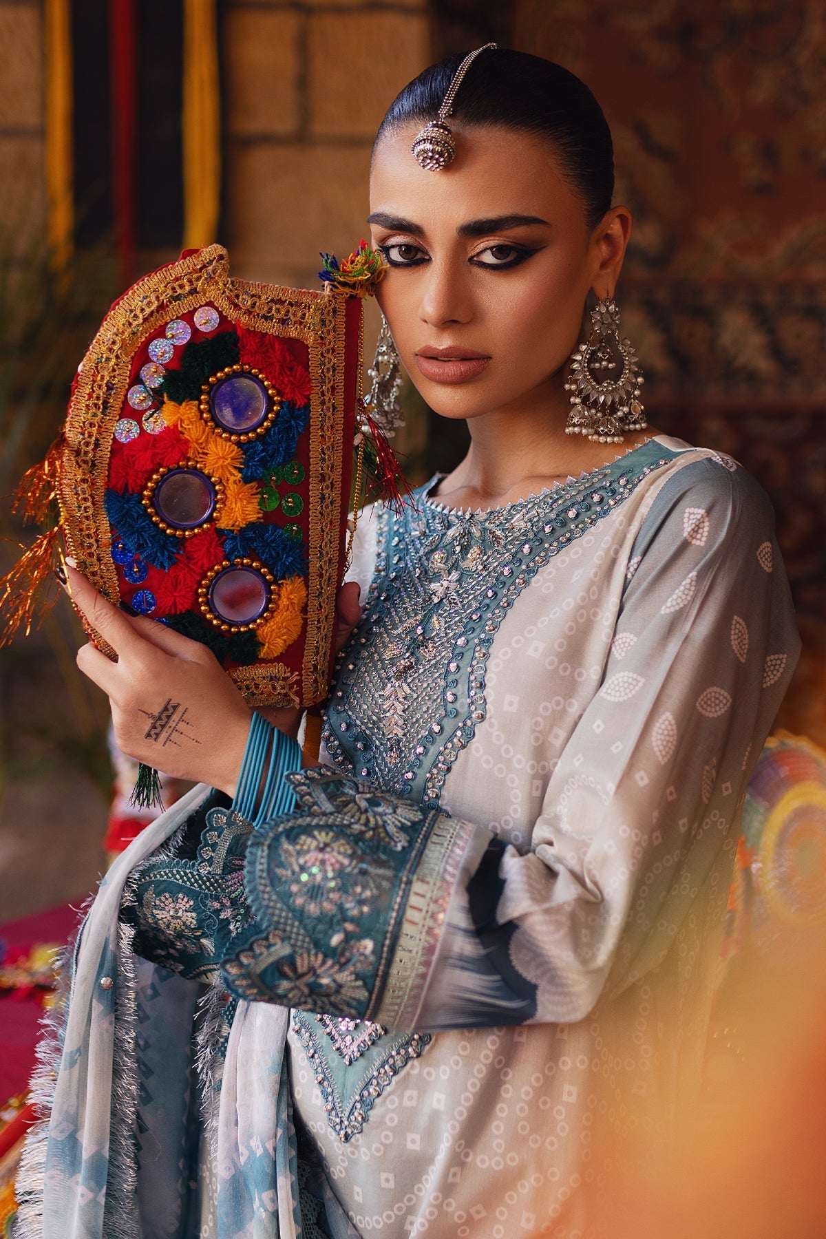 Nureh | Bazaar Lawn | NS-130 - by - Libasekhas UK - Registered Vendor of : Nureh - 100% Original Designer Dresss